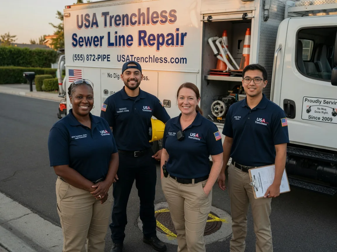 Sewer Line Repair company in Corder, MO